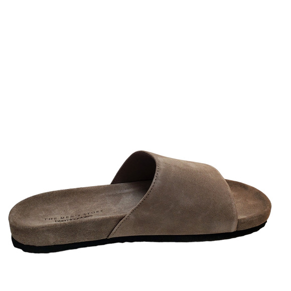 New The Mens Store at Bloomingdales Mens Shoes Slide Comfort Sandals Sto… - Picture 3 of 6